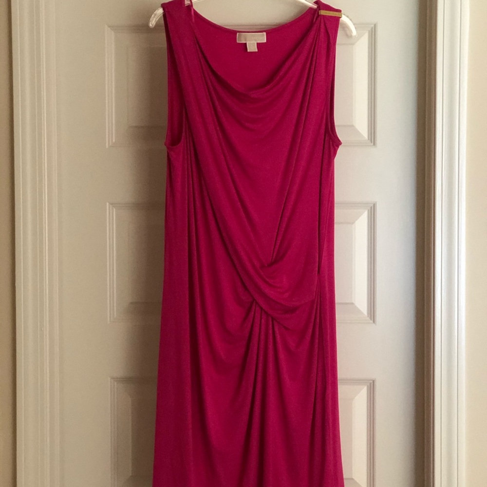 Michael Kors Fuchsia Dress